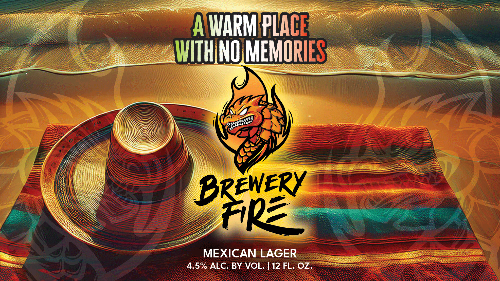 A Warm Place With No Memories - Mexican Lager