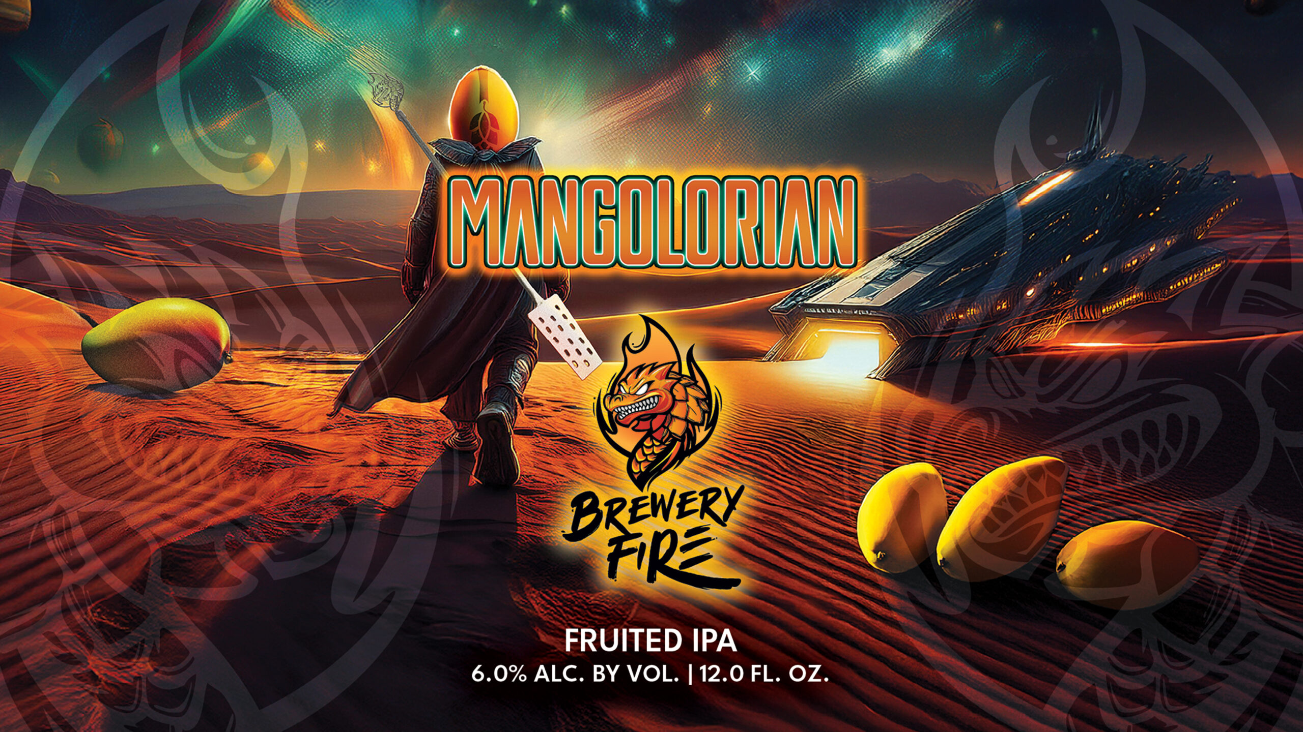 Mangolorian Fruited IPA