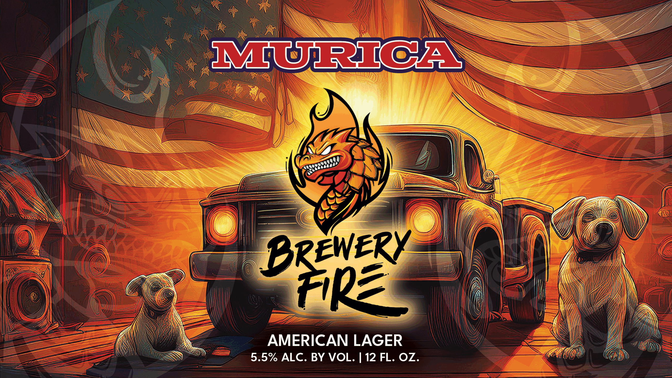 Murica American Lager