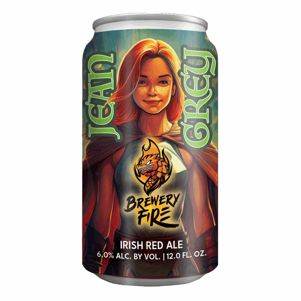 Jean Grey Irish Red Ale