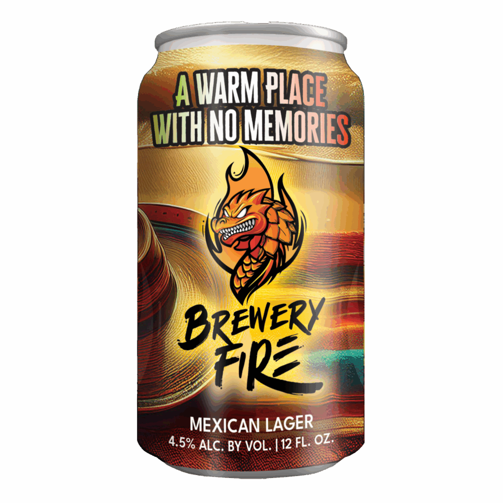 A Warm Place With No Memories - Mexican Lager