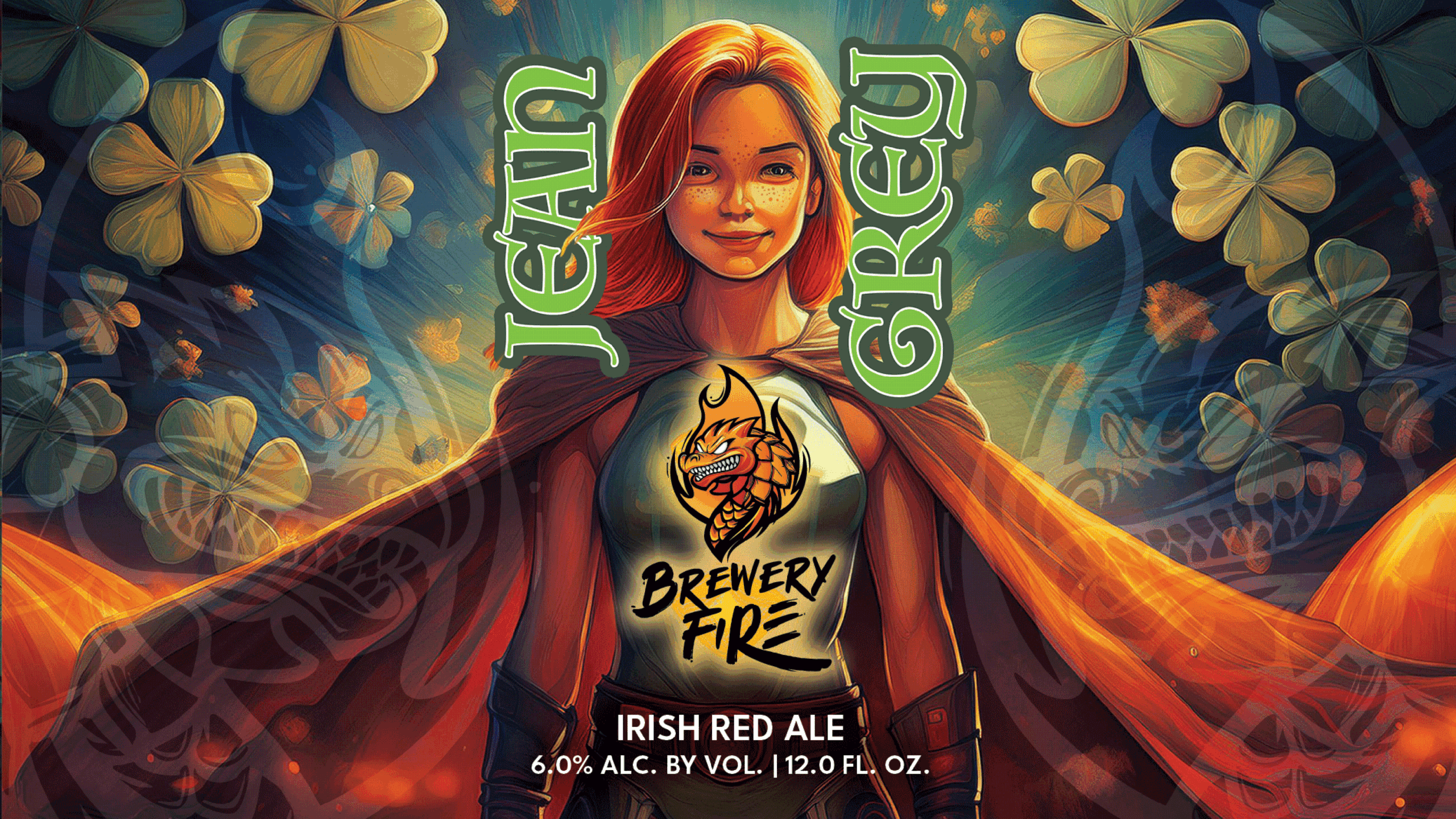 Jean Grey Irish Red Ale