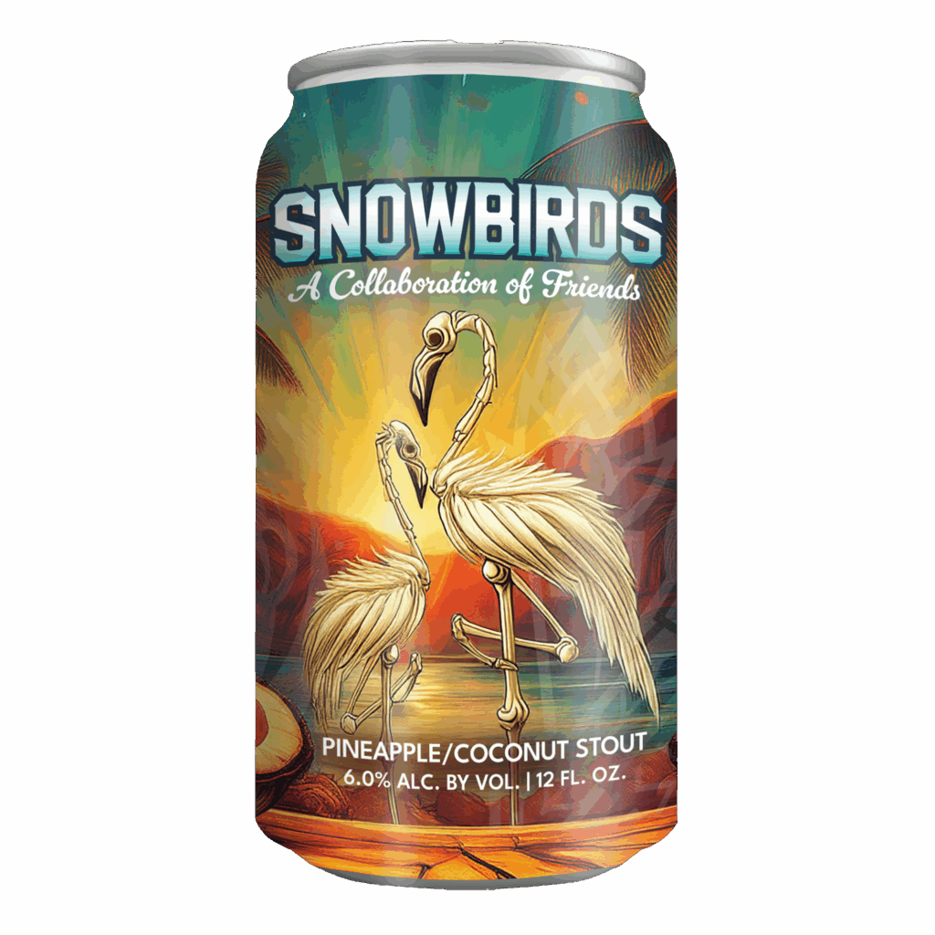 Snowbirds Can - Pineapple Coconut Stout