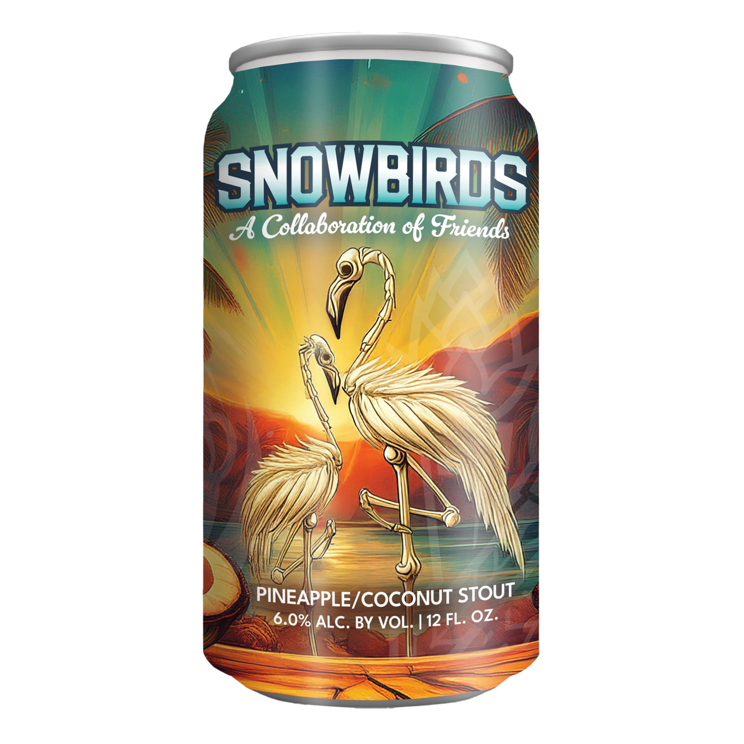 Snowbirds by Brewery Fire