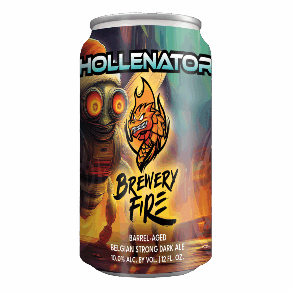 Hollenator Barrel-Aged Belgian Strong Ale